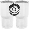 20 oz. Tall Stainless Steel Vacuum Insulated Tumbler White Thumbnail