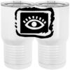 20 oz. Tall Stainless Steel Vacuum Insulated Tumbler White Thumbnail