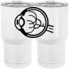 20 oz. Tall Stainless Steel Vacuum Insulated Tumbler White Thumbnail
