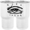 20 oz. Tall Stainless Steel Vacuum Insulated Tumbler White Thumbnail