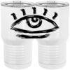 20 oz. Tall Stainless Steel Vacuum Insulated Tumbler White Thumbnail