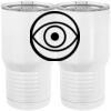 20 oz. Tall Stainless Steel Vacuum Insulated Tumbler White Thumbnail
