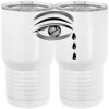 20 oz. Tall Stainless Steel Vacuum Insulated Tumbler White Thumbnail