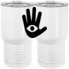 20 oz. Tall Stainless Steel Vacuum Insulated Tumbler White Thumbnail