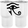 20 oz. Tall Stainless Steel Vacuum Insulated Tumbler White Thumbnail