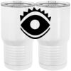 20 oz. Tall Stainless Steel Vacuum Insulated Tumbler White Thumbnail