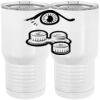 20 oz. Tall Stainless Steel Vacuum Insulated Tumbler White Thumbnail