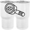 20 oz. Tall Stainless Steel Vacuum Insulated Tumbler White Thumbnail