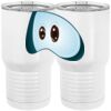 20 oz. Tall Stainless Steel Vacuum Insulated Tumbler White Thumbnail