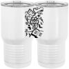 20 oz. Tall Stainless Steel Vacuum Insulated Tumbler White Thumbnail