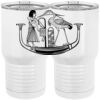20 oz. Tall Stainless Steel Vacuum Insulated Tumbler White Thumbnail