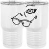 20 oz. Tall Stainless Steel Vacuum Insulated Tumbler White Thumbnail