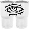 20 oz. Tall Stainless Steel Vacuum Insulated Tumbler White Thumbnail
