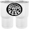 20 oz. Tall Stainless Steel Vacuum Insulated Tumbler White Thumbnail