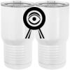 20 oz. Tall Stainless Steel Vacuum Insulated Tumbler White Thumbnail