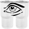 20 oz. Tall Stainless Steel Vacuum Insulated Tumbler White Thumbnail