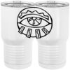 20 oz. Tall Stainless Steel Vacuum Insulated Tumbler White Thumbnail