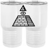 20 oz. Tall Stainless Steel Vacuum Insulated Tumbler White Thumbnail