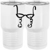 20 oz. Tall Stainless Steel Vacuum Insulated Tumbler White Thumbnail