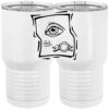 20 oz. Tall Stainless Steel Vacuum Insulated Tumbler White Thumbnail