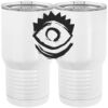 20 oz. Tall Stainless Steel Vacuum Insulated Tumbler White Thumbnail