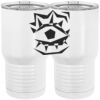20 oz. Tall Stainless Steel Vacuum Insulated Tumbler White Thumbnail