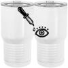 20 oz. Tall Stainless Steel Vacuum Insulated Tumbler White Thumbnail
