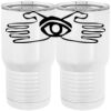 20 oz. Tall Stainless Steel Vacuum Insulated Tumbler White Thumbnail