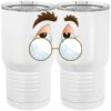 20 oz. Tall Stainless Steel Vacuum Insulated Tumbler White Thumbnail