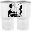 20 oz. Tall Stainless Steel Vacuum Insulated Tumbler White Thumbnail