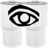 20 oz. Tall Stainless Steel Vacuum Insulated Tumbler White Thumbnail