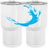 20 oz. Tall Stainless Steel Vacuum Insulated Tumbler White Thumbnail