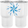 20 oz. Tall Stainless Steel Vacuum Insulated Tumbler White Thumbnail