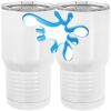 20 oz. Tall Stainless Steel Vacuum Insulated Tumbler White Thumbnail