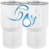 20 oz. Tall Stainless Steel Vacuum Insulated Tumbler White Thumbnail