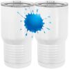 20 oz. Tall Stainless Steel Vacuum Insulated Tumbler White Thumbnail