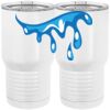 20 oz. Tall Stainless Steel Vacuum Insulated Tumbler White Thumbnail