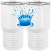 20 oz. Tall Stainless Steel Vacuum Insulated Tumbler White Thumbnail