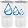 20 oz. Tall Stainless Steel Vacuum Insulated Tumbler White Thumbnail