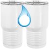 20 oz. Tall Stainless Steel Vacuum Insulated Tumbler White Thumbnail