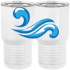 20 oz. Tall Stainless Steel Vacuum Insulated Tumbler White Thumbnail