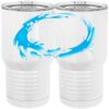 20 oz. Tall Stainless Steel Vacuum Insulated Tumbler White Thumbnail