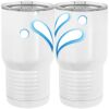 20 oz. Tall Stainless Steel Vacuum Insulated Tumbler White Thumbnail