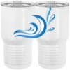 20 oz. Tall Stainless Steel Vacuum Insulated Tumbler White Thumbnail