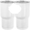 20 oz. Tall Stainless Steel Vacuum Insulated Tumbler White Thumbnail