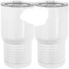 20 oz. Tall Stainless Steel Vacuum Insulated Tumbler White Thumbnail