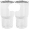 20 oz. Tall Stainless Steel Vacuum Insulated Tumbler White Thumbnail
