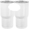 20 oz. Tall Stainless Steel Vacuum Insulated Tumbler White Thumbnail