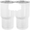 20 oz. Tall Stainless Steel Vacuum Insulated Tumbler White Thumbnail