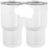 20 oz. Tall Stainless Steel Vacuum Insulated Tumbler White Thumbnail